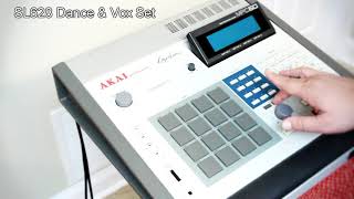 Video thumbnail for A few classic AKAI MPC disks by SynthMania
