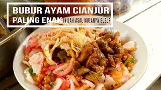 Download lagu The Most Delicious Cianjur Chicken Porridge and Its Origins mp3