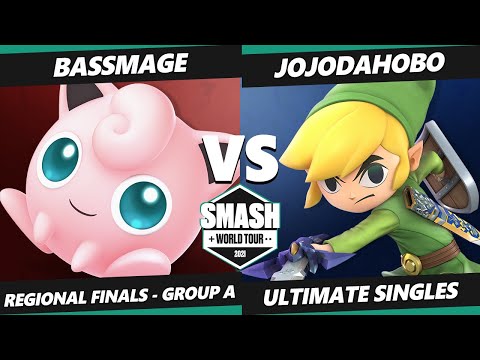 SWT NA West Group A - BassMage (Jigglypuff) Vs. JoJoDaHoBo (Toon Link) Smash Ultimate Tournament