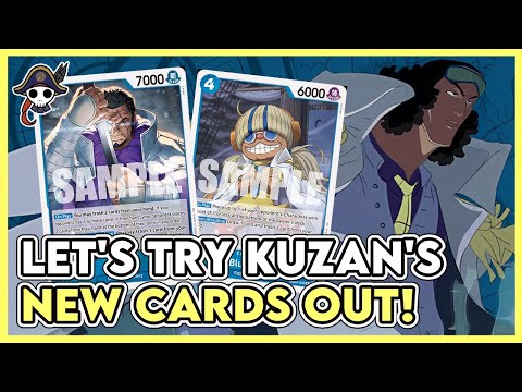OP14 Let's Try Out Kuzan's New Cards