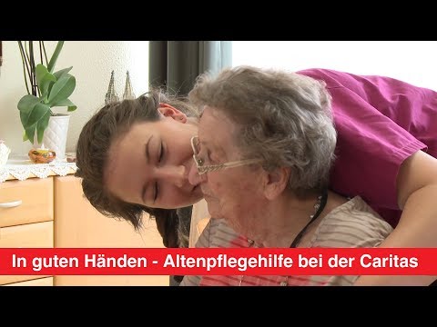 Karriere bei der Caritas - helfen bei der Pflege