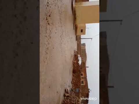 تساقطات المطريه في الميس مرموشه