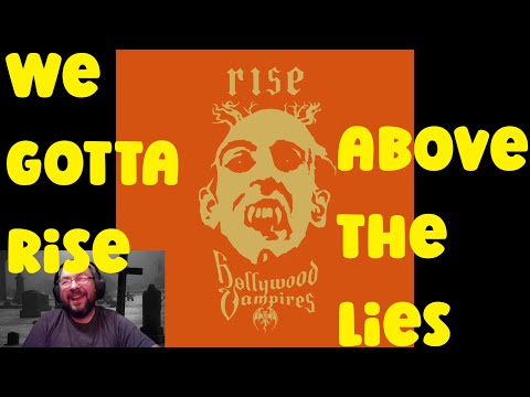 Hollywood Vampires - We Gotta Rise REVIEWS AND REACTIONS With Mike Macabre