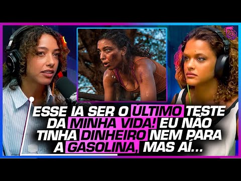 How Alice Carvalho and Tainá Duarte landed their roles in Cangaço Novo.