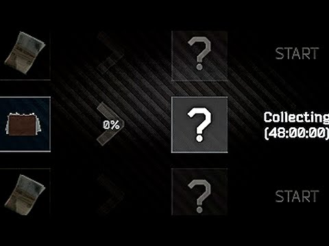 My SCAV CASE cooldown is weird