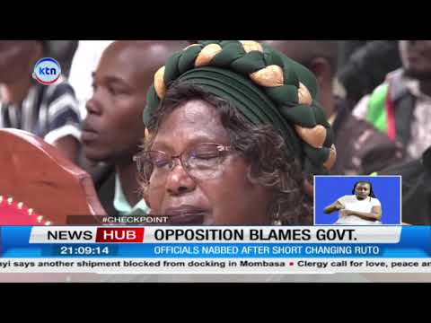 Rigathi Gachagua links Ruto to fuel deal saga