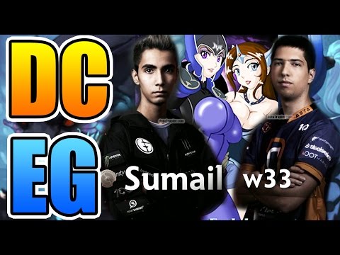 EG vs DC TI6 Dota 2 - Who Will be The Captain America