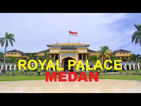 Indonesia's Tour To Royal Palace In Medan قصر الملك "Istana Maimun" 国王的宫殿 அரசனின் அரண்மனை