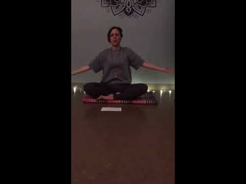 Kay shares prana vayu!