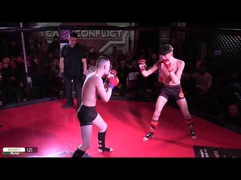 Eoghan Masoliver vs Damien McGuigan - Cage Conflict: Resistance