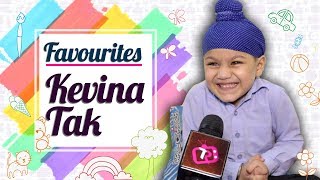 My Favourites With Kevina Tak Aka Param From Choti Sardarni| Exclusive video