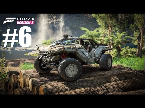 Forza Horizon 3 Gameplay Walkthrough : Part #6 The Warthog Xbox One 1080p 60fps