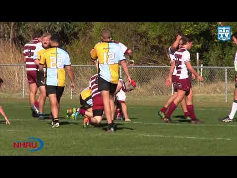 2018 NHRU Prem 2 - Round 14 Highlights - Southern Beaches v Newcastle University