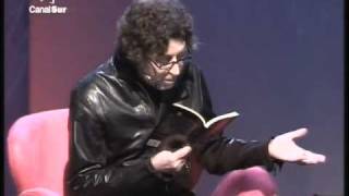 Tres Poemas Escrito y Leido Por Joaquin Sabina