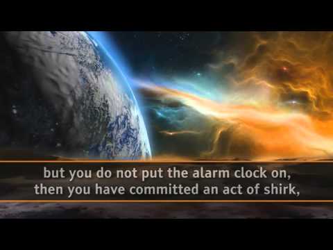 Mosfalja e Namazit -Sheikh Dr.Tawfique Chowdhury