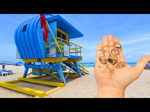 This Beach Was LOADED With Gold and Diamonds!