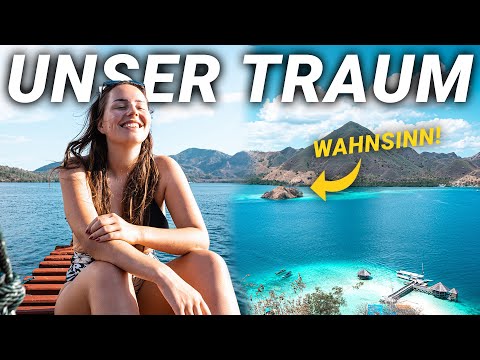 KOMODO NATIONALPARK - UNSER ERSTER EINDRUCK DER KOMODO INSEL BOOTSTOUR ⛵🇮🇩 (Tag 1)