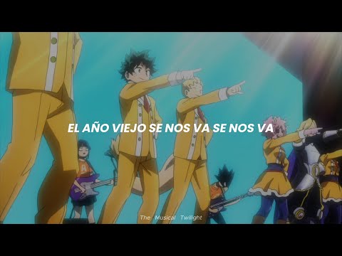 EL AÑO VIEJO SE NOS VA | AÑO NUEVO 2026 | MY HERO ACADEMIA