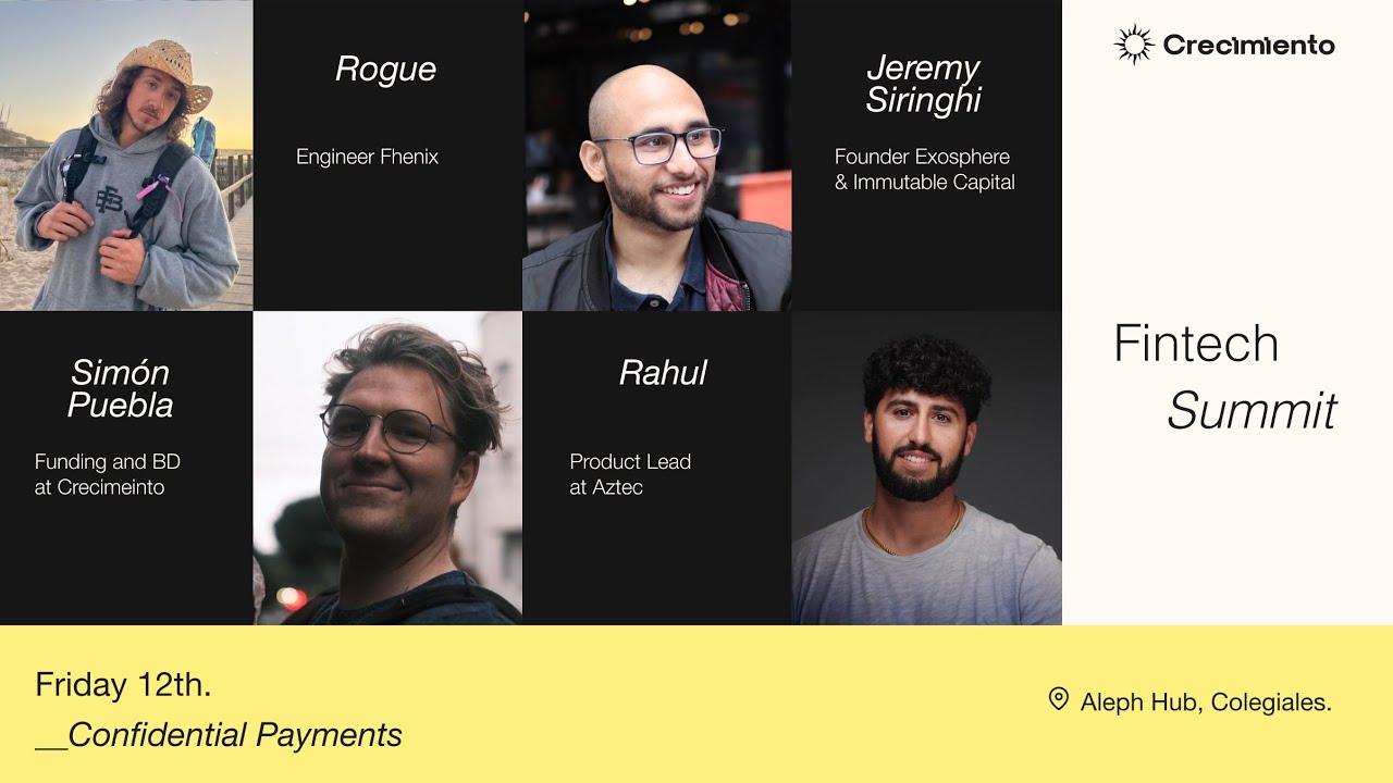 Confidential Payments