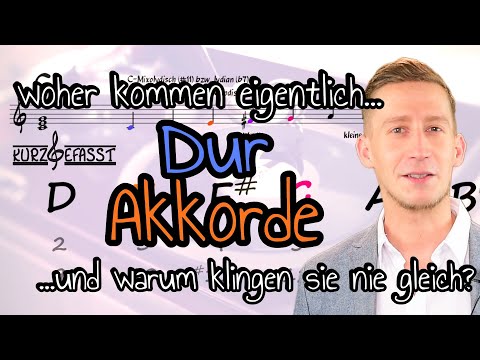 Major Triads: Where do they come from & why no two major chords sound alike: Triads & Modes