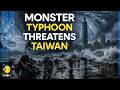 Deadly Typhoon Bavi Nears Taiwan: Massive Storm Triggers Flood Alerts, Flight Cancellations!