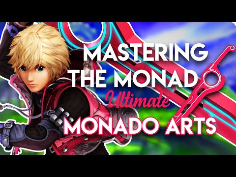 How to MASTER SHULK'S MONADO ARTS [Super Smash Bros. Ultimate Guide]