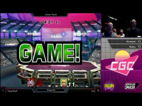 CGC Redux - PM Singles Losers Top 8 - dvd (Toon Link) v. Yung Quaff (MK)