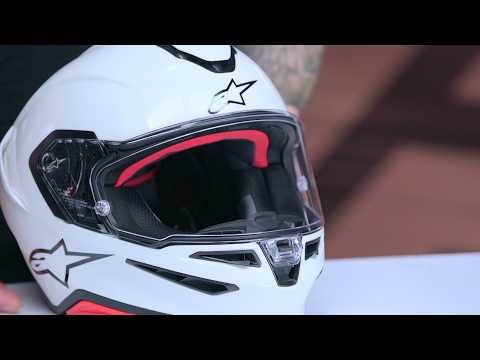 Alpinestars S-R7 Helmet Review
