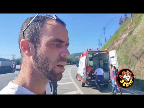 PILOTO DO AVIÃO QUE FEZ O POUSO FORÇADO NA ENTRADA DE JUQUITIBA.