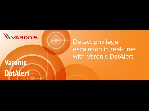 Varonis DatAlert – оповещение об аномальных активностях в реальном времени.