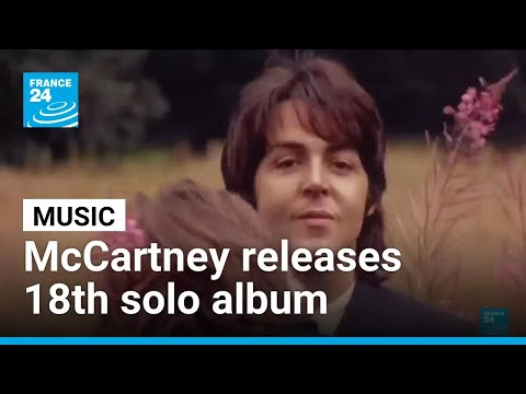 'The Boys of Dungeon Lane': Paul McCartney releases 18th solo album