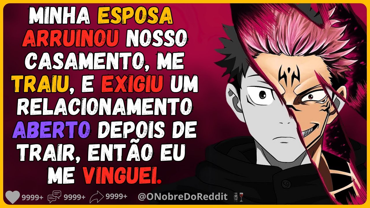 🗿🍷Suas amigas a convenceram que eu aceitaria um relacionamento aberto, mas ela não esperava...