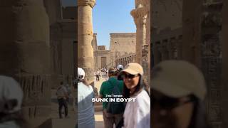 Flooded Egyptian Temple 😳