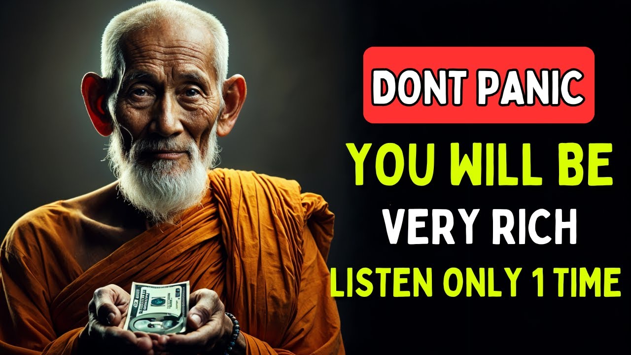 IT'S SCARY!! ️ YOU WILL BE RICH - JUST LISTEN TO THIS PRAYER ONE TIME AND YOU WILL RECEIVE