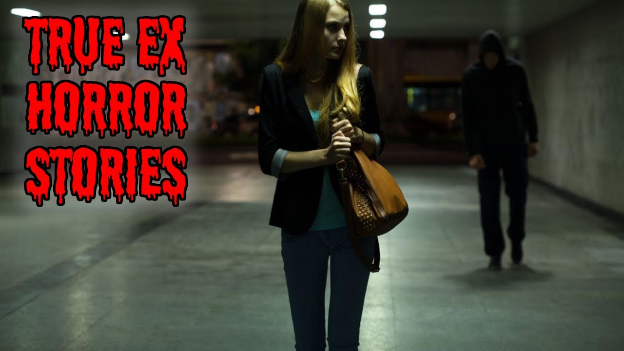 3 Chilling Ex Girlfriend/Boyfriend Horror Stories (With Rain Sounds)