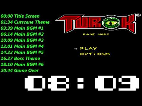 Turok: Rage Wars (GBC) Music / Soundtrack