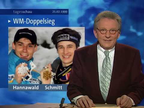 Skispringen: Nordische Ski-WM und Gesamtweltcup-Sieg Martin Schmitt 1998/99