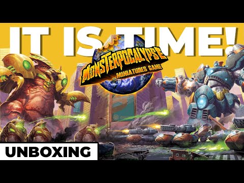 Monsterpocalypse - Back with a Vengeance! @BoardGameCo