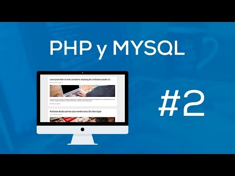 PHP 7 y MYSQL El Curso Completo Practico y Desde Cero