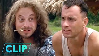 Forrest Gump (1994) | Lt. Dan Becomes Forrest's First Mate | Tom Hanks, Gary Sinise