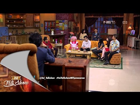 Ini Talk Show - Penasaran Part 3/4 - Komunitas Japan Club, Tara Basro, Arumi Bachsin