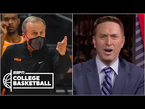 田納西州是一個合法的全國冠軍競爭者嗎？| 大學生籃球賽倒計時 (Is Tennessee a legit national title contender? | Countdown to College Basketball Gameday)