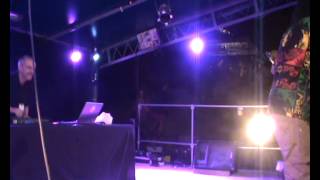 GENERAL LEVY & DJ KAFRA extrait du LIVE IN SUMMER VIBES in CONCOULES 18 08 2012