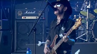 Motörhead - The Chase Is Better Than The Catch Live @ Telekom VOLT Festival 2015