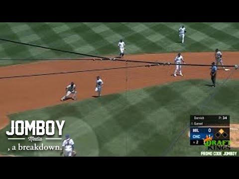 The Cubs botched a rundown, a breakdown