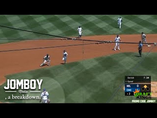The Cubs botched a rundown, a breakdown