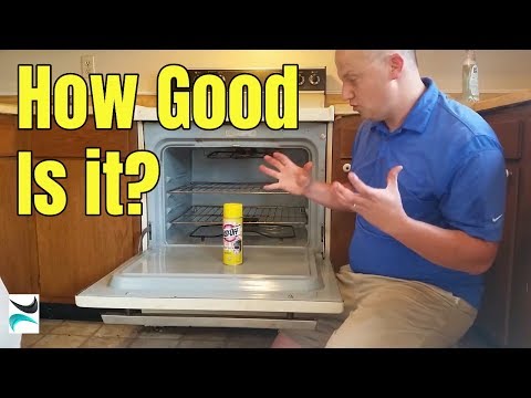 Easy-off oven cleaner - does it work?