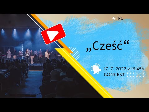 „Cześć“ (PL) - Živý přenos koncertu XcamP 2022