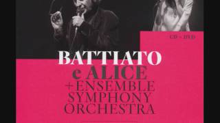 Battiato + Ensamble Symphony Orchestra - No time no space (Live)