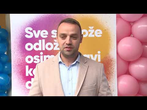 Kovacica, Jaroslav Hrubik predsednik opstine Kovacica, puna podrska Fondaciji i centru